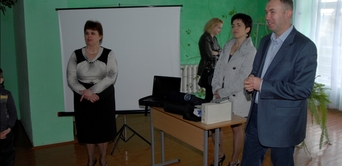 Мультимедійне обладнання для школи в Креховичах