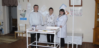 Медичне обладнання для ФАПу в Якубові