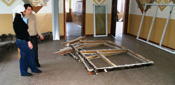 Заміна вікон у класних кабінетах Бабченcької школи