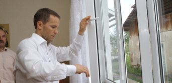 Енергозберігаючі вікна для Черніївського будинку для людей похилого віку