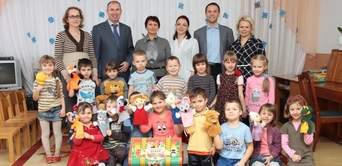 Ляльковий театр для дитсадка "Сонечко" у Надвірній