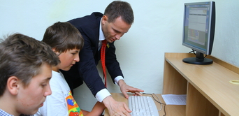 Новий комп’ютерний клас у Делятинській школі