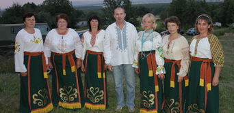 Володимир Грабовецький підтримав фестиваль "Прикарпатські співаночки”