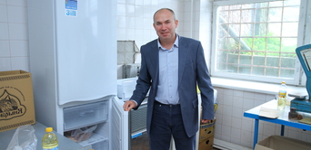 Вигодська міська лікарня отримала холодильник
