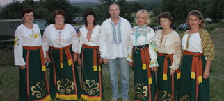 Володимир Грабовецький підтримав фестиваль "Прикарпатські співаночки”
