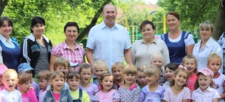 Фонд облаштував ігровий майданчик в дитячому садку Тисменичан